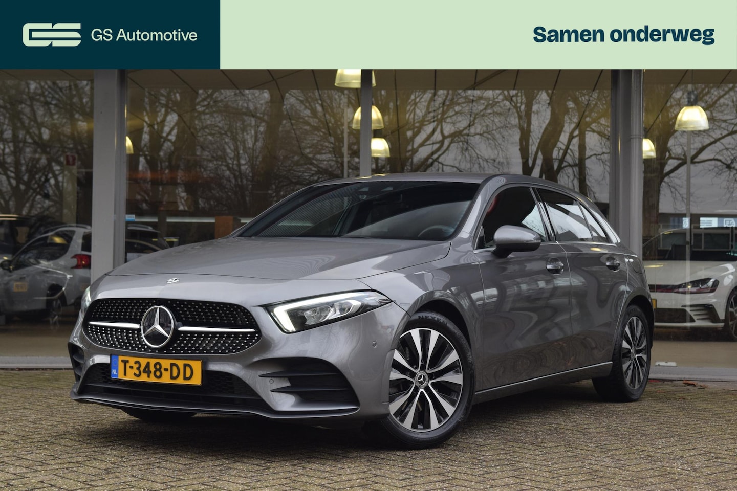 Mercedes-Benz A-klasse - 200 AMG Premium Plus 163PK Widescreen/Cam/Sfeer/Th - AutoWereld.nl