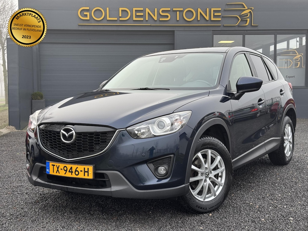 Mazda CX-5 - 2.0 Limited Edition 2WD 1e Eigenaar,Navi,Clima,Cruise,PDC V+A,6-Bak,Bose,APK tot 12-2025 - AutoWereld.nl