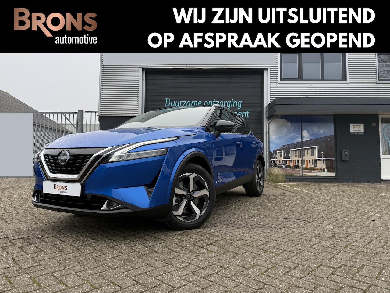 Nissan Qashqai - 1.5 e-Power N-Connecta Pano l HUD l Keyless l Stoel verwarming - AutoWereld.nl