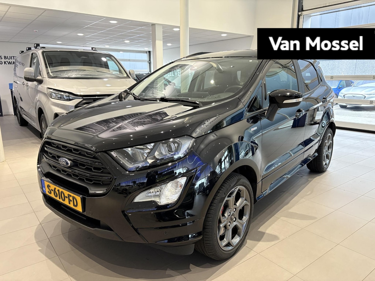 Ford EcoSport - 1.0 EcoBoost ST-Line | CLIMA | CAMERA | STOEL STUUR EN VOORRUITVERWARMING | B&O AUDIO - AutoWereld.nl