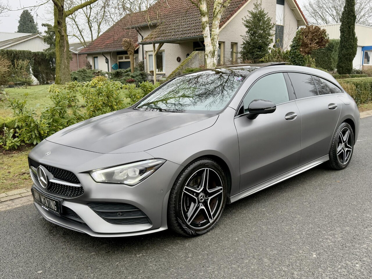 Mercedes-Benz CLA-klasse Shooting Brake - 200 AMG 163PK Pano•Trekhaak - AutoWereld.nl