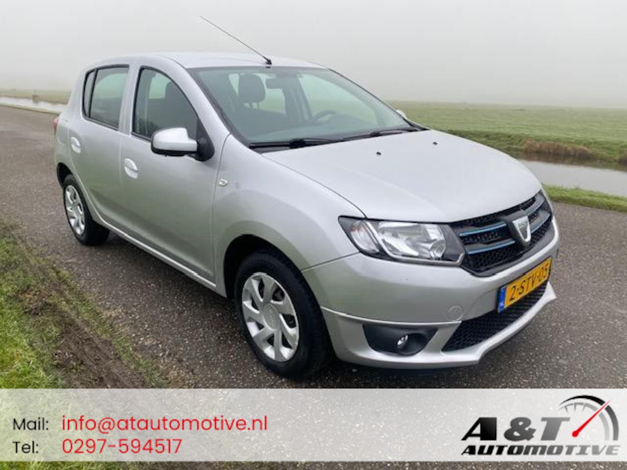 Dacia Sandero - 0.9 TCe Lauréate Airco /cv /elektr /ramen /72dkm - AutoWereld.nl