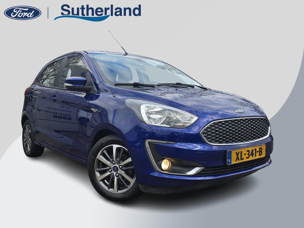 Ford Ka - 1.2 Trend Ultimate 85pk Lichtmetaal | Cruise control | Climate control | Dealer onderhoude - AutoWereld.nl