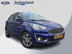 Ford Ka - 1.2 Trend Ultimate 85pk Lichtmetaal | Cruise control | Climate control | Dealer onderhoude