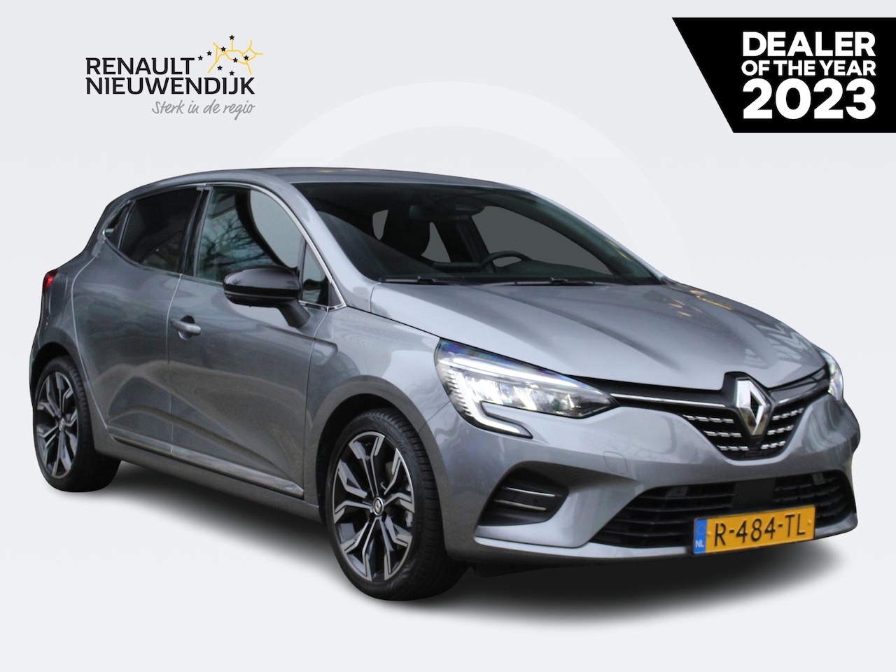 Renault Clio - 1.6 E-Tech Hybrid 145 Techno / 1E EIGENAAR / DEALER OND. / CAMERA / 9,3'' NAVI / 10,25'' D - AutoWereld.nl