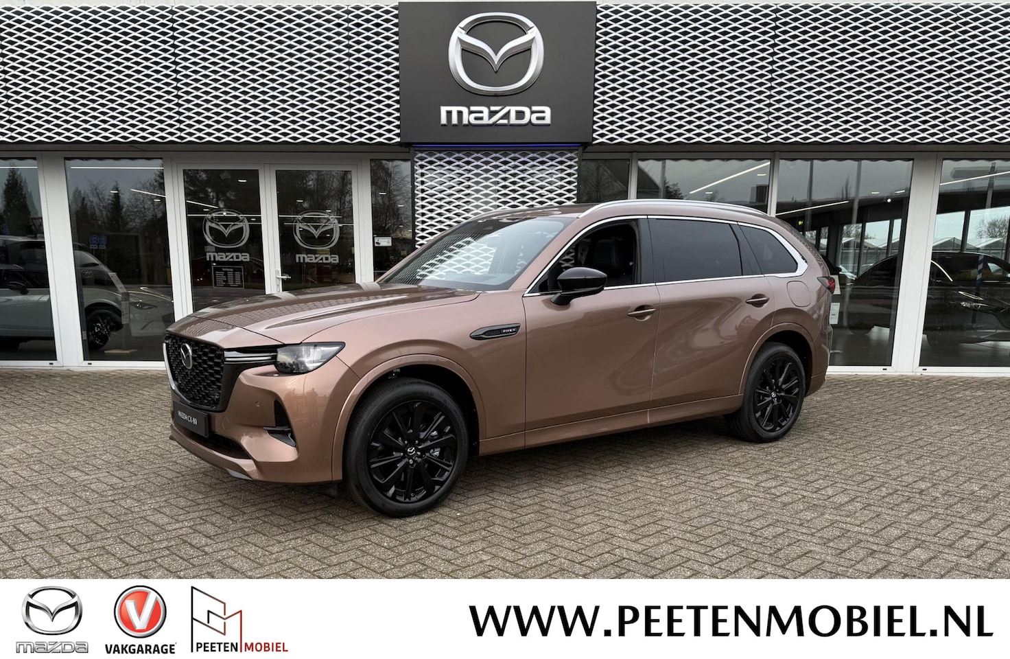 Mazda CX-80 - 2.5 e-SkyActiv PHEV Homura | PANORAMA DAK | APPLE CARPLAY & ANDROID AUTO | CRUISE CONTROL - AutoWereld.nl