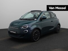 Fiat 500 C - 500e La Prima 42 kWh | Apple/Android Play | Camera | Adaptive Cruise | Full-LED | Keyless