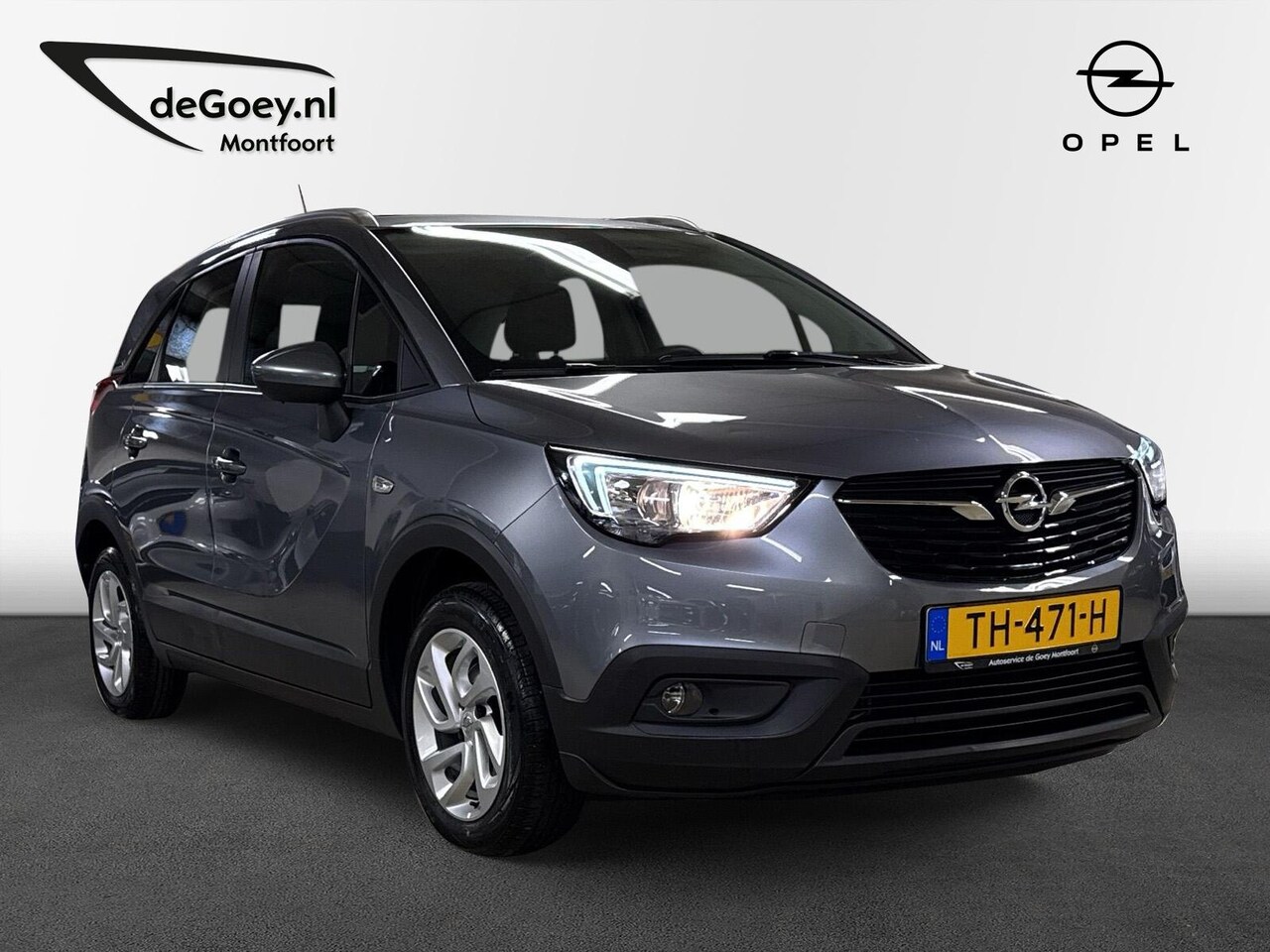 Opel Crossland X - 1.2 Turbo Innovation AUTOMAAT Opel Crossland X 1.2 Turbo Innovation - AutoWereld.nl