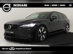 Volvo V60 - T8 RECHARGE AWD ULTRA DARK -PANO.DAK|HARMAN/KARDON|ELEK.STOELEN|TREKHAAK|HEAD-UP DISP