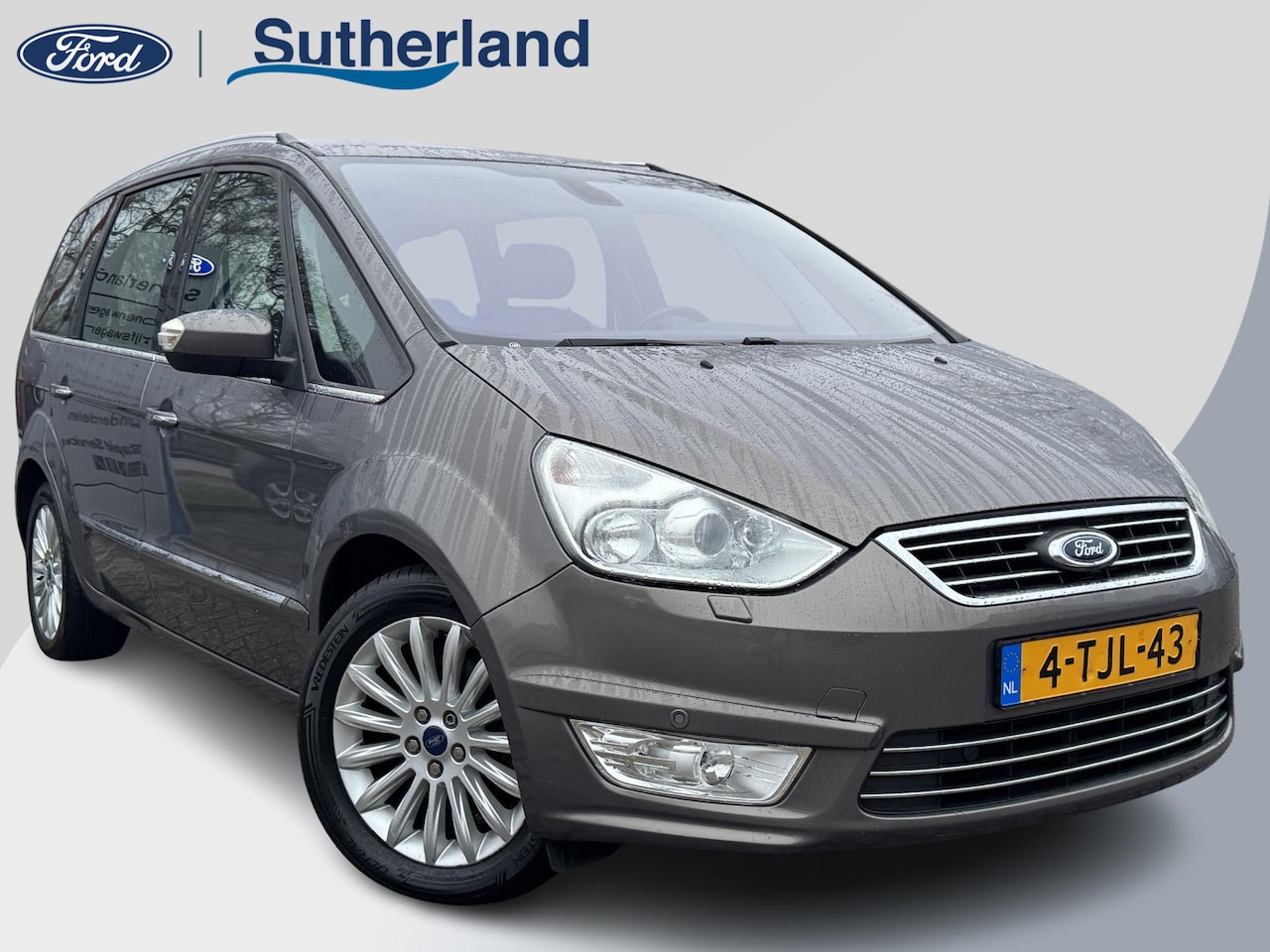 Ford Galaxy - 1.6 SCTi Platinum 160pk 7 pers Panorama dak | Lederen Bekleding | Xenon | Voorruit verwarm - AutoWereld.nl