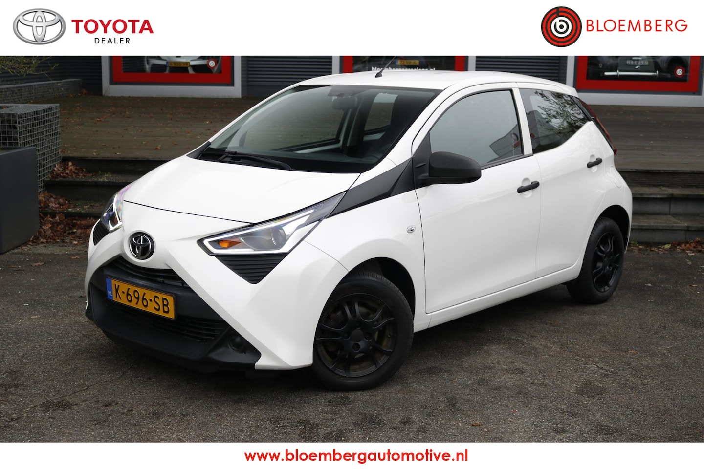 Toyota Aygo - 1.0 VVT-i x-fun 1.0 VVT-i x-fun - AutoWereld.nl