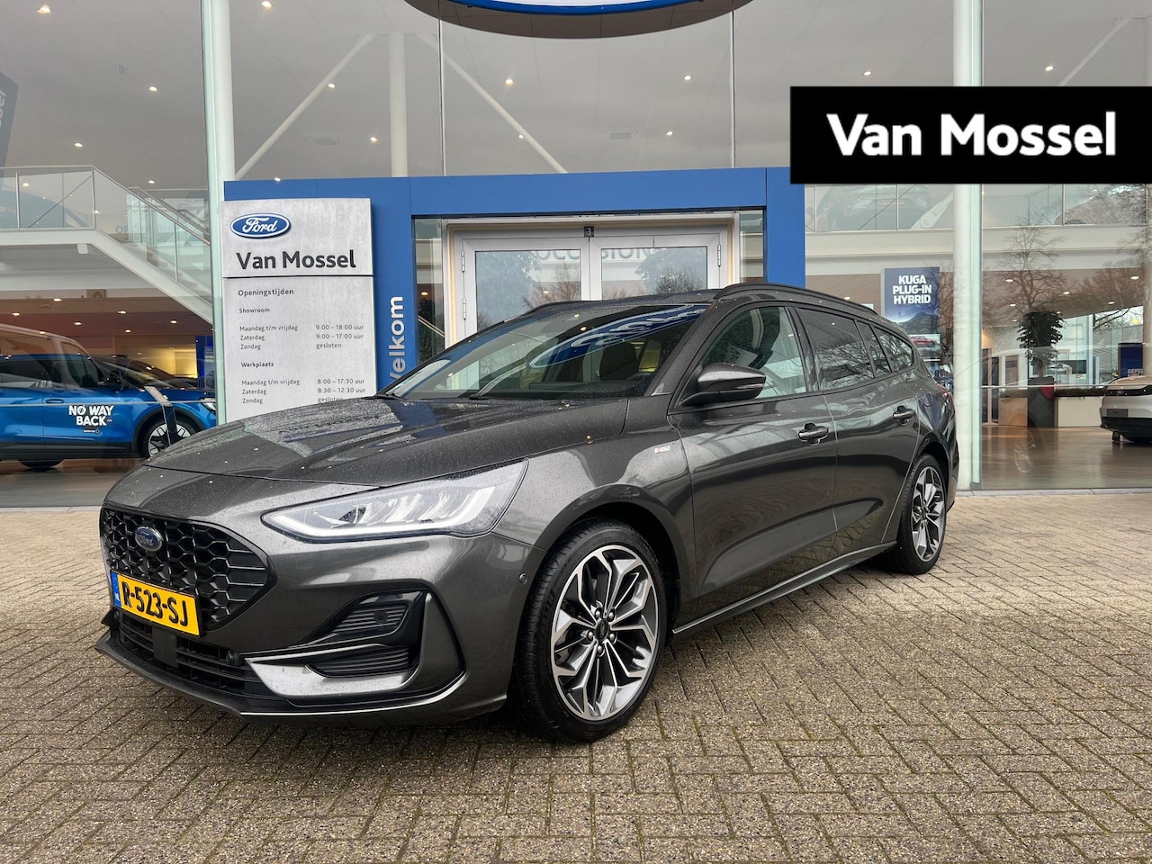 Ford Focus Wagon - 1.0 EcoBoost ST Line X Business | Adaptieve Cruise Control | Winterpack | Camera - AutoWereld.nl