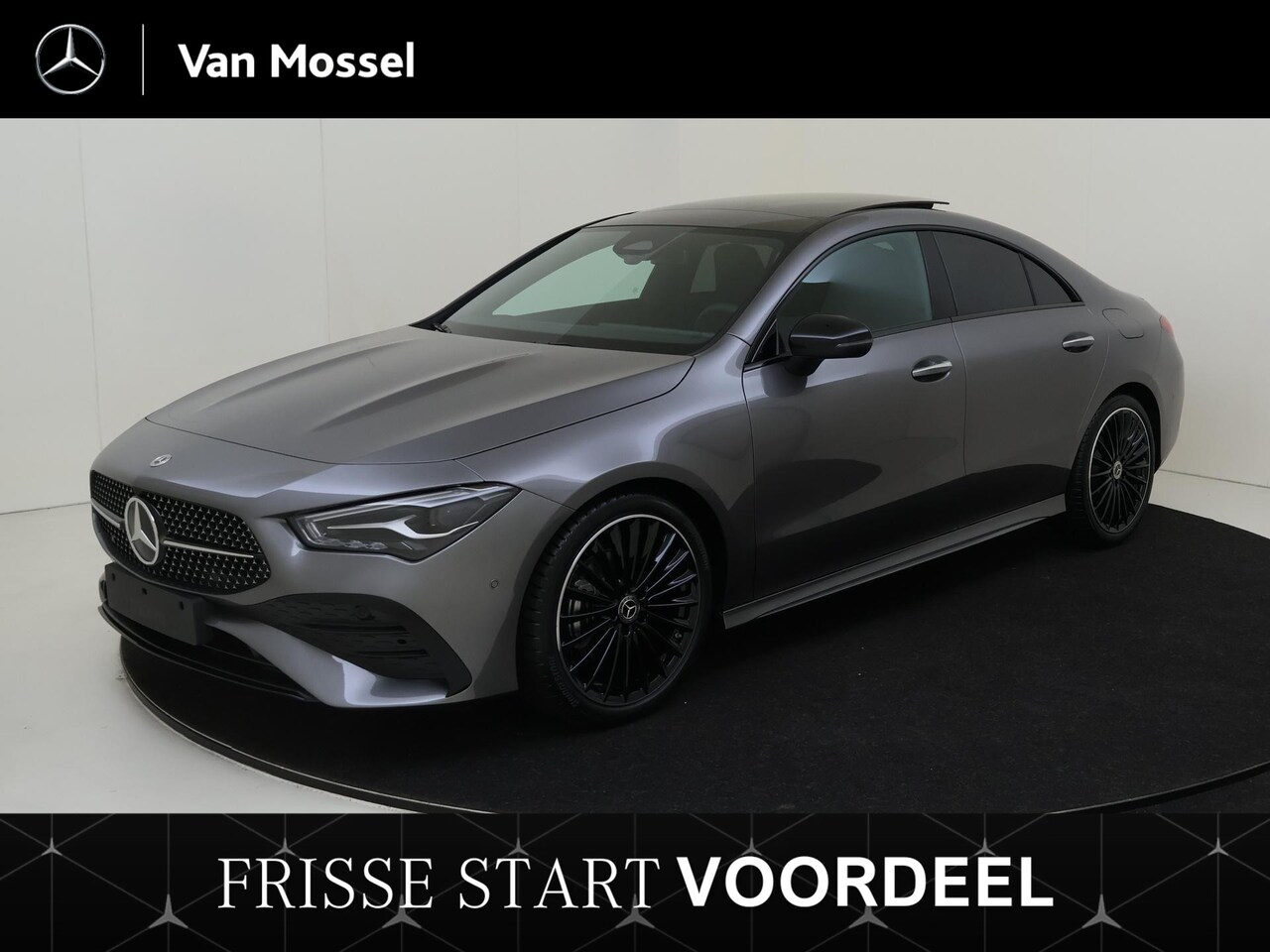 Mercedes-Benz CLA-Klasse - 180 Star Edition AMG Line / Panoramadak/ Night/ 19 inch - AutoWereld.nl