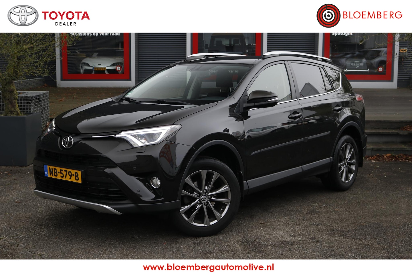 Toyota RAV4 - 2.0 VVT-i AWD Style 2.0 VVT-i AWD Style - AutoWereld.nl