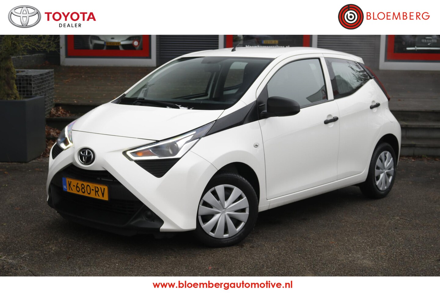 Toyota Aygo - 1.0 VVT-i x-fun 1.0 VVT-i x-fun - AutoWereld.nl