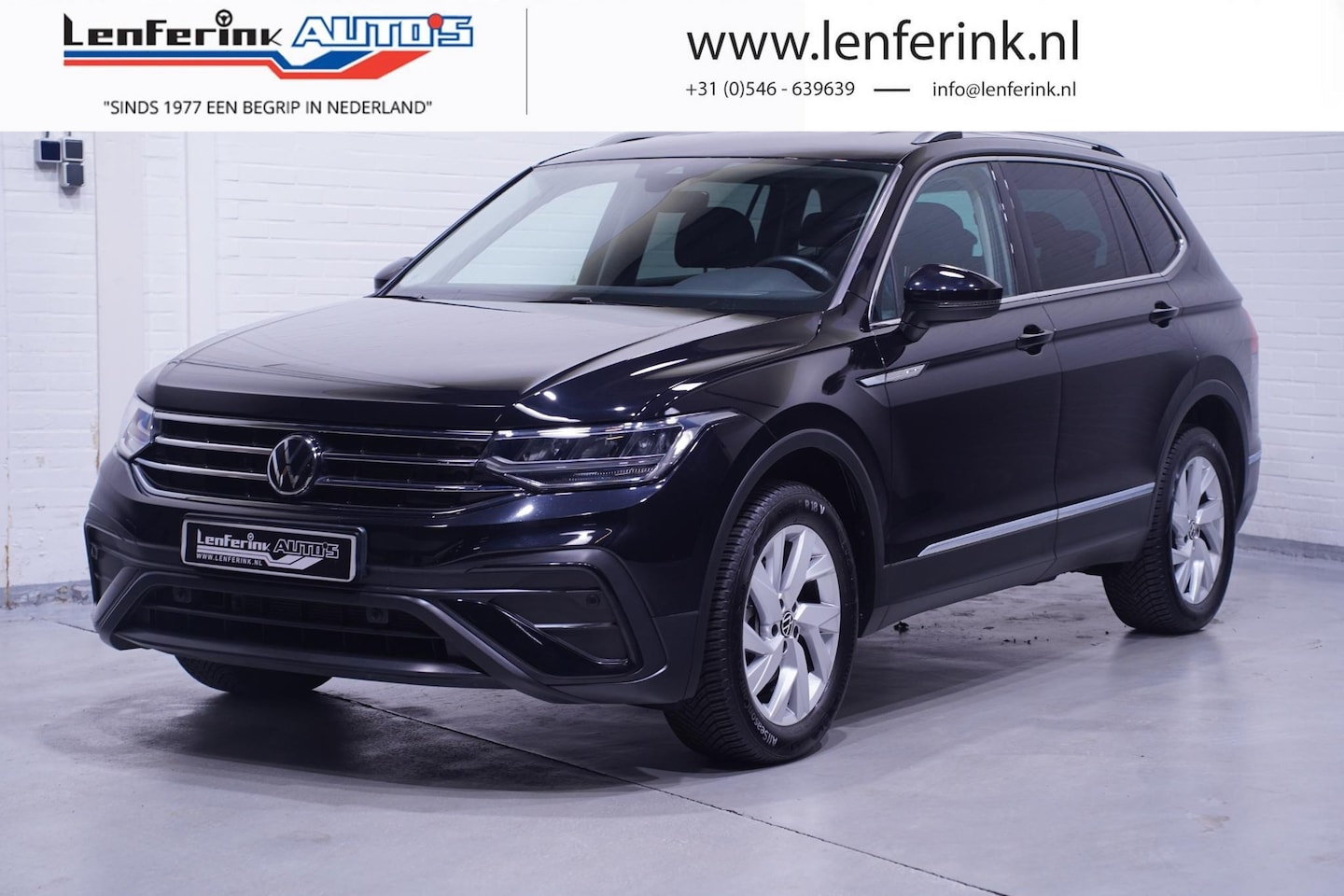 Volkswagen Tiguan Allspace - 1.5 TSI Life 7p. Winterpakket Navi PDC v+a 7-Zits Wegklapbare trekhaak - AutoWereld.nl