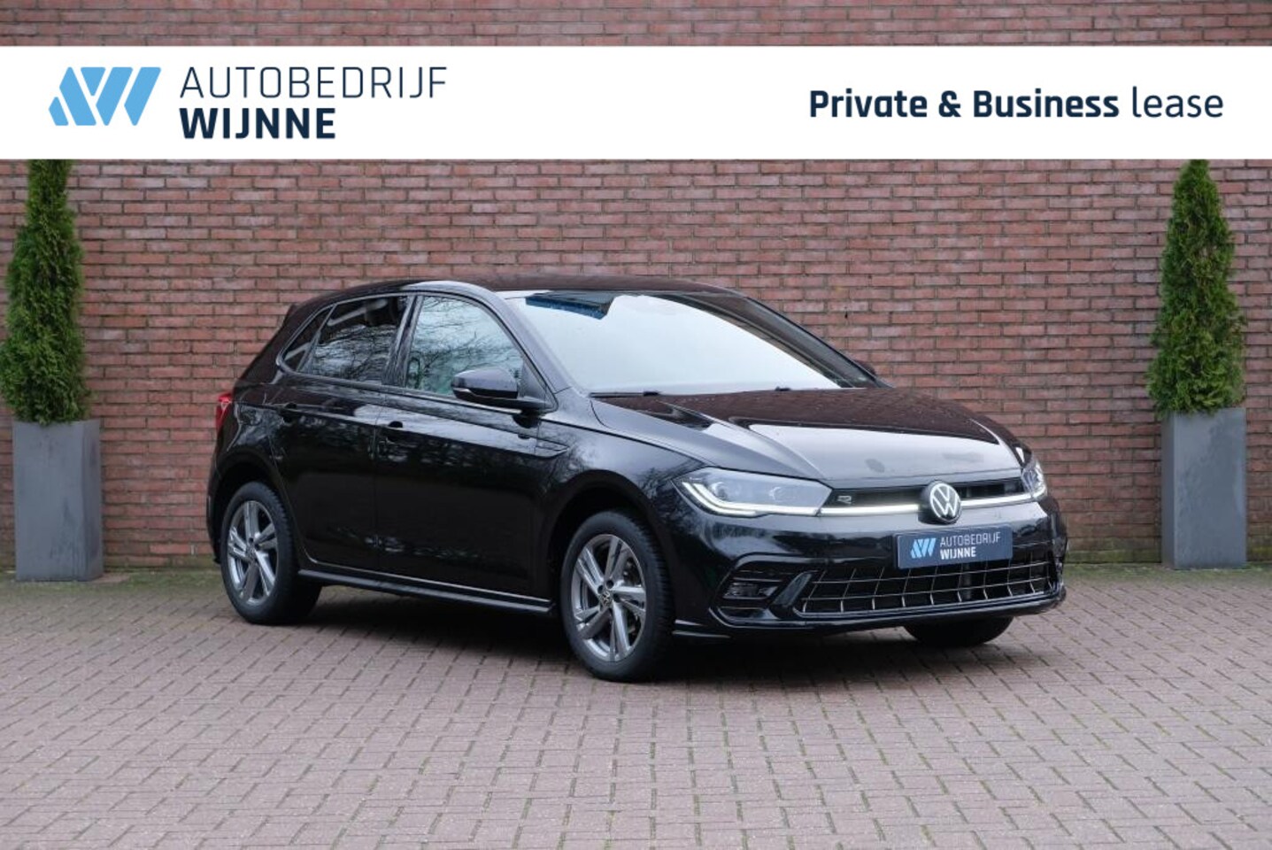 Volkswagen Polo - 1.0 TSi 95pk R-Line Business | Navi | App Connect | Adaptive Cruise | Matrix LED | PDC | S - AutoWereld.nl