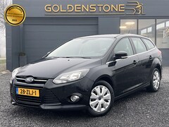 Ford Focus Wagon - 1.6 TDCI ECOnetic Lease Titanium 2e Eigenaar, Navi, Clima, Cruise, PDC V+A, 6-Bak, N.A.P,