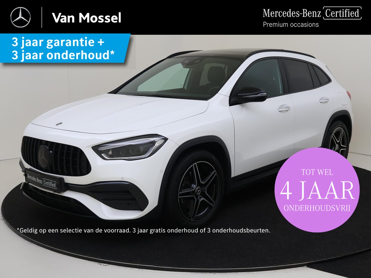 Mercedes-Benz GLA-Klasse - 200 Business Solution AMG /Panoramadak /Memory stoelen /Rijassistentiepakket /19 Inch /Ele - AutoWereld.nl