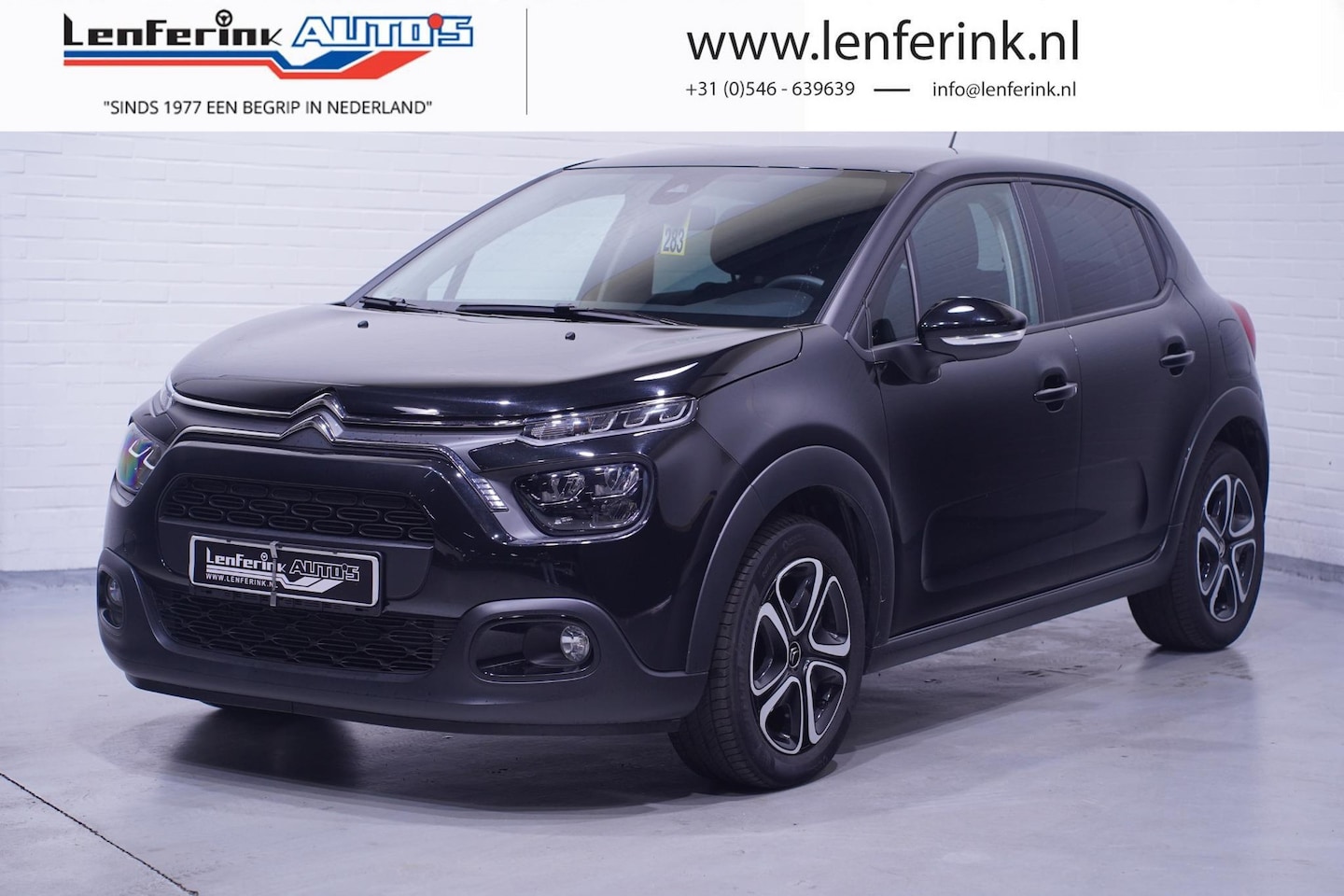 Citroën C3 - 1.5 HDI Feel Pack Navi Clima Cruise Apple Carplay - AutoWereld.nl