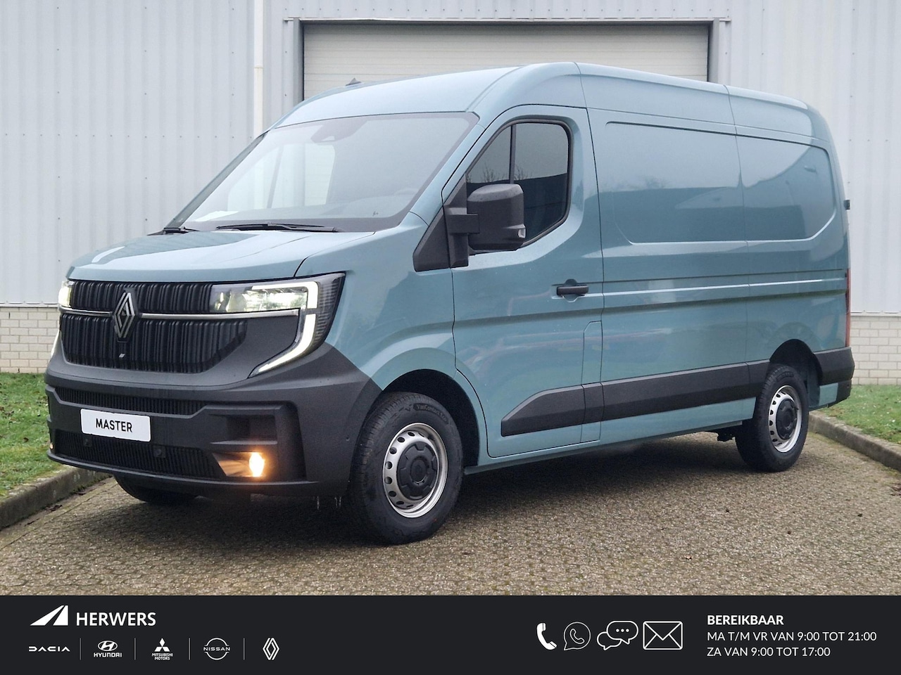 Renault Master - Gesloten bestel of trabus GB L2H2 T35 dCi / BPM VOORDEEL ! / Direct Leverbaar / - AutoWereld.nl