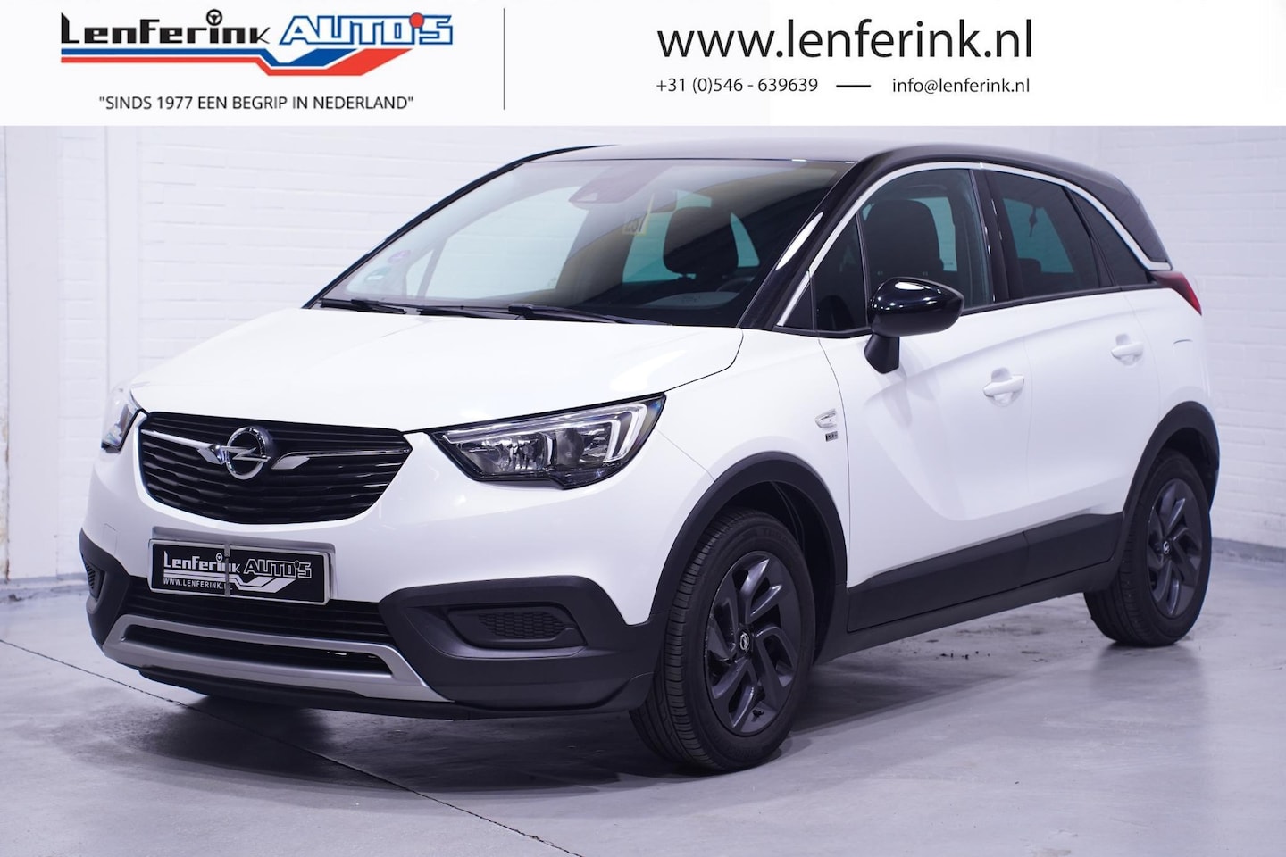 Opel Crossland X - 1.2 120 Jaar Edition Navi PDC 1e Eig. NAP Rijklaar! - AutoWereld.nl