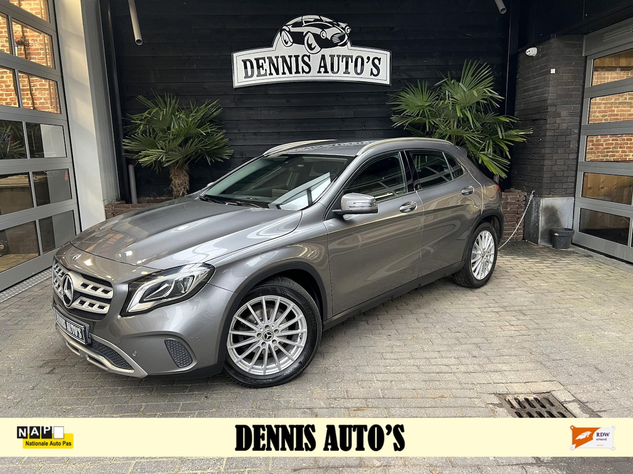 Mercedes-Benz GLA-Klasse - 180 Business Solution AMG Upgrade Edition 180 Business Solution AMG Upgrade Edition - AutoWereld.nl