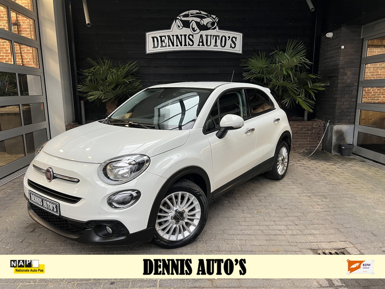 Fiat 500 X Cross - 1.0 FireFly Turbo 120 - AutoWereld.nl