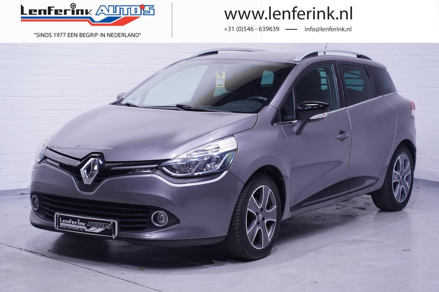 Renault Clio Estate - 0.9 TCe Night&Day Navi Cruise PDC Trekhaak NAP - AutoWereld.nl