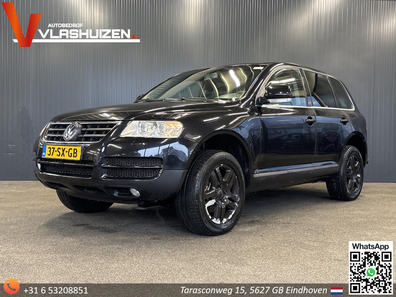 Volkswagen Touareg - 3.2 V6 Automaat | Luchtvering | Leder |  Stoelverwarming | Cruise | Climate | Camera |  AP - AutoWereld.nl