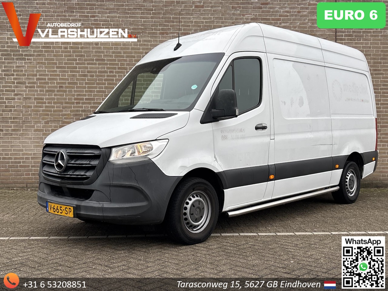 Mercedes-Benz Sprinter - 311 2.2 CDI L2H2 EURO VI-D | € 15.450,- NETTO! | Euro 6 | Oprij plaat | Kasten Inbouw | Cl - AutoWereld.nl