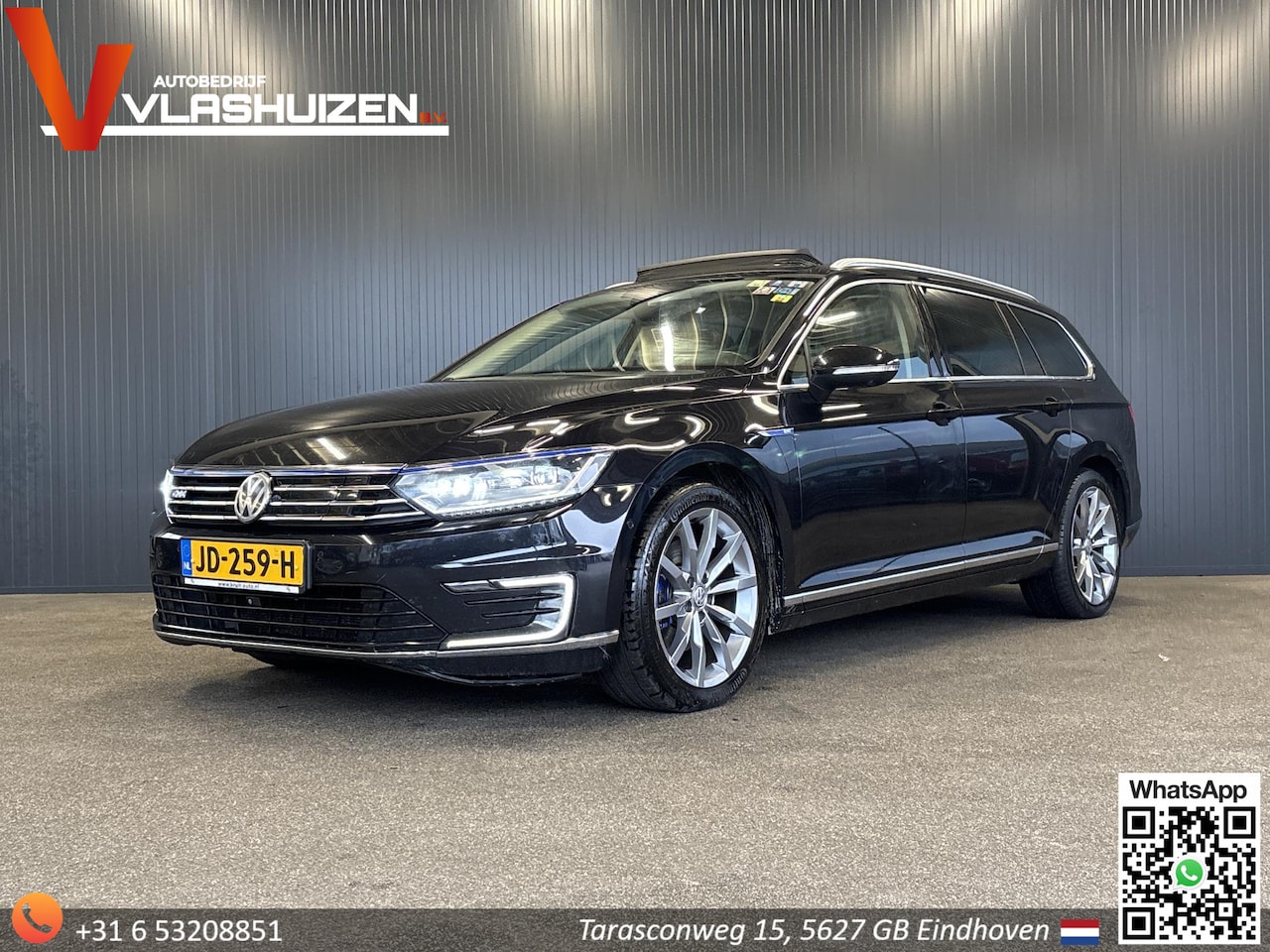 Volkswagen Passat Variant - 1.4 TSI GTE Highline | € 9.400,- NETTO! | Pano l Leder | Memory Seat | Stoelverwarming | C - AutoWereld.nl