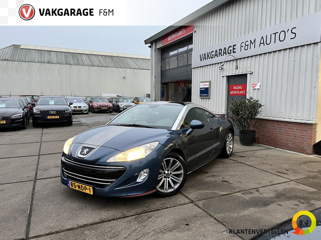 Peugeot RCZ - 1.6 THP 1.6 THP - AutoWereld.nl