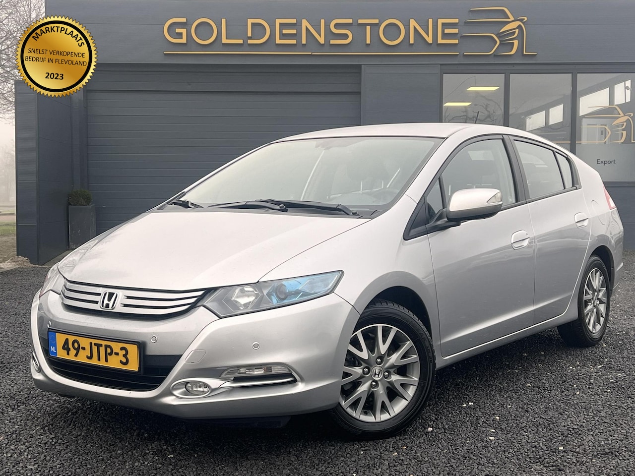 Honda Insight - 1.3 Elegance 1e Eigenaar,Navi,Clima,Cruise,PDC V+A,N.A.P,Nieuwe APK bij Aflevering - AutoWereld.nl