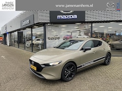 Mazda 3 - 3 HB 2.0 e-SkyActiv-G 150 M Hybrid Nagisa , Demovoordeel € 3.040, -, Bruin Leder, Bose, Na