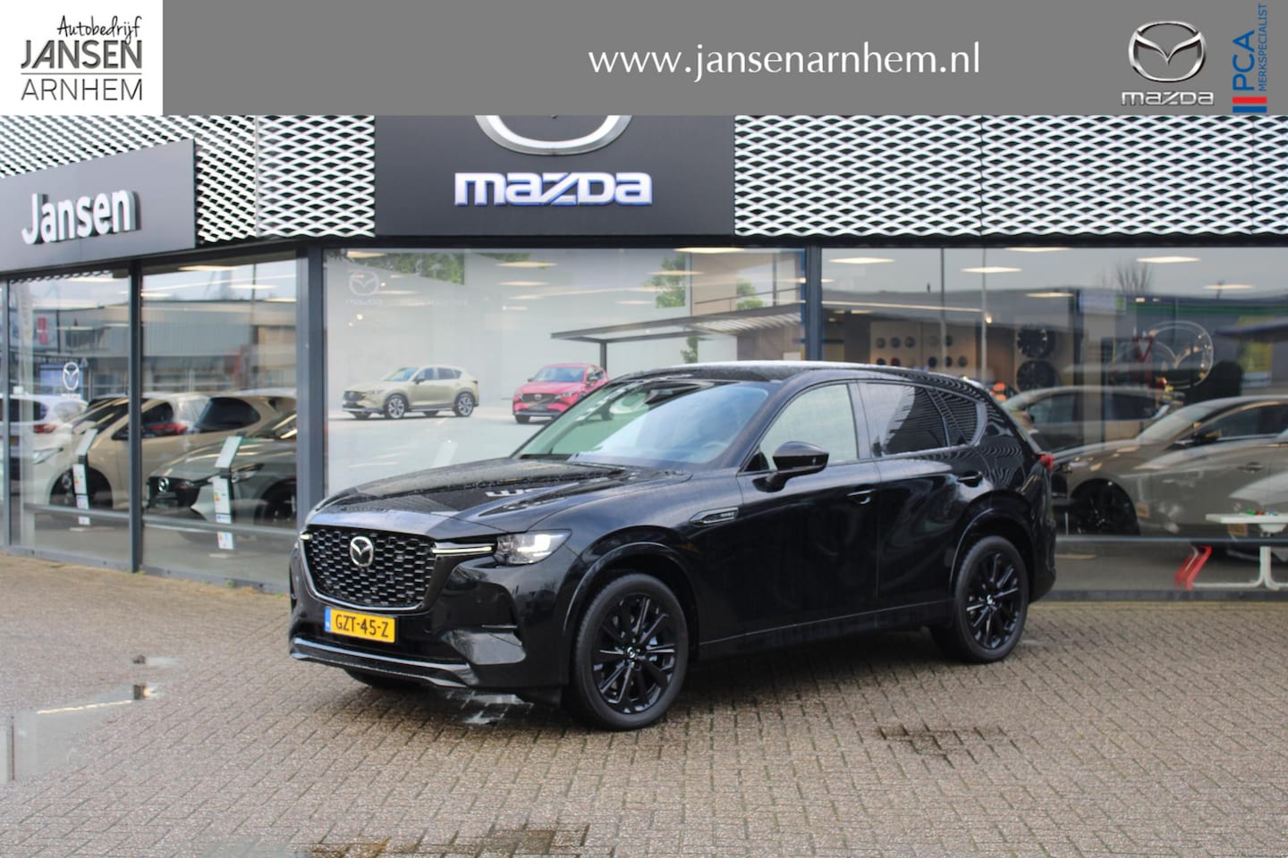 Mazda CX-60 - 2.5 e-SkyActiv 327 PHEV Homura Demovoordeel € 6.440,-, CS Pack, DA Pack, Alarm, Leder, 360 - AutoWereld.nl