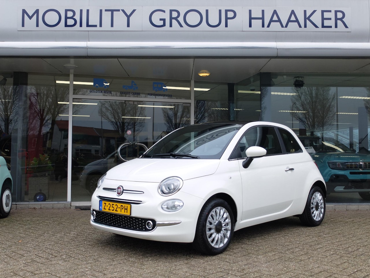 Fiat 500 - 1.0 Hybrid Dolcevita Carplay I Pano I Luxe I Direct Leverbaar - AutoWereld.nl