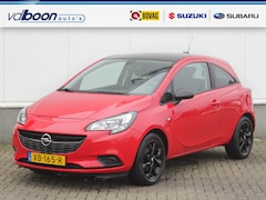 Opel Corsa - 1.4 Black Edition | Navi | Airco | Park sens | Lm-Velgen