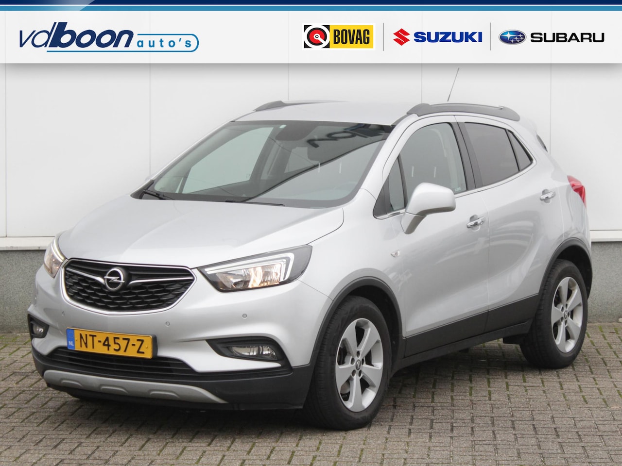 Opel Mokka X - 1.4 Turbo Innovation | Navi | Cruise | Camera | Park sens V+A | Lm-Velgen - AutoWereld.nl