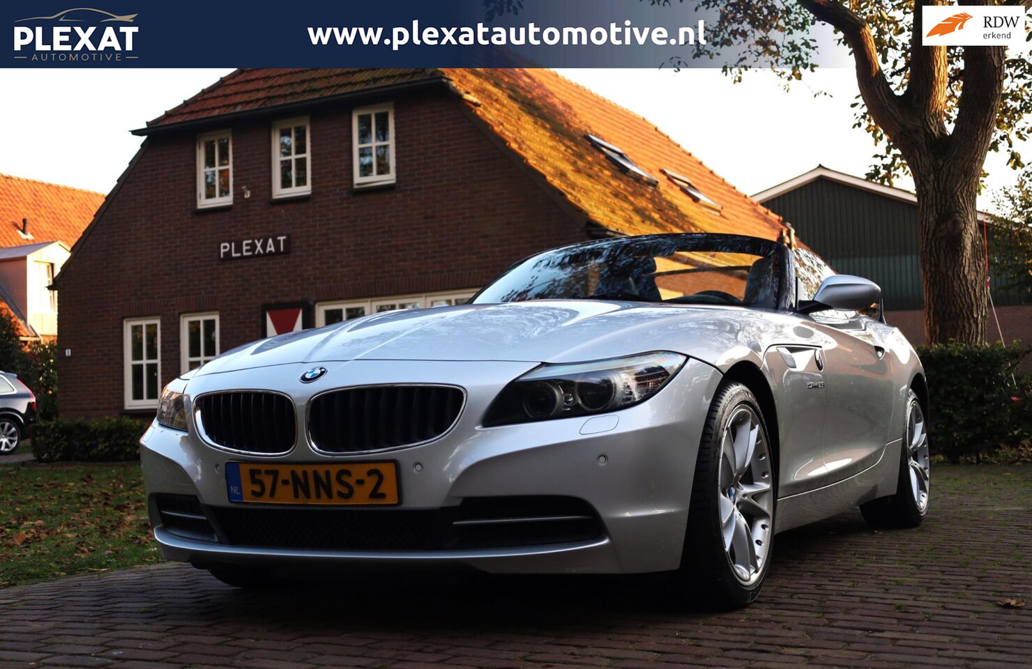 BMW Z4 Roadster - SDrive23i Executive | HANDGESCHAKELD | Sportleder | Xenon | Sportstoelen | 6-Cilinder | St - AutoWereld.nl