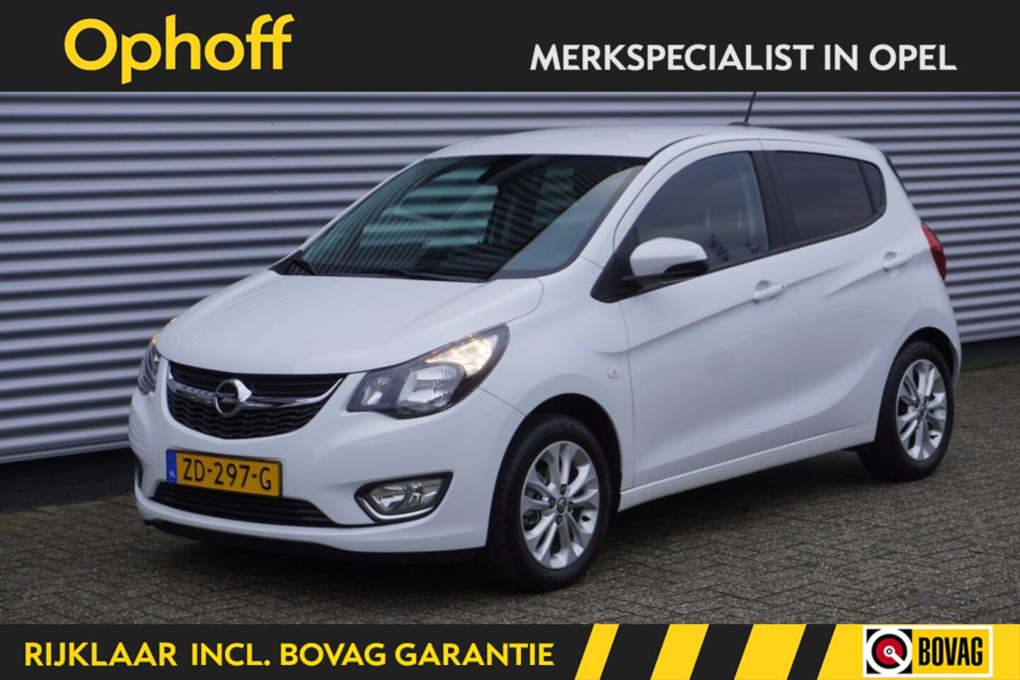 Opel Karl - 1.0 Innovation / Parkeersensoren / Winterpakket / Navi / DAB+ - AutoWereld.nl