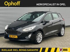 Ford Fiesta - 1.0 EcoBoost Titanium / Ad. Cruise / BenO / Navi / PDC / Camera