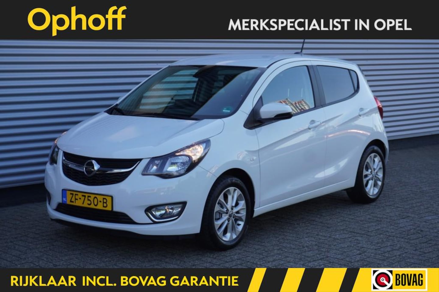 Opel Karl - 1.0 Innovation / Parkeersensoren / Winterpakket / Navi / DAB+ - AutoWereld.nl