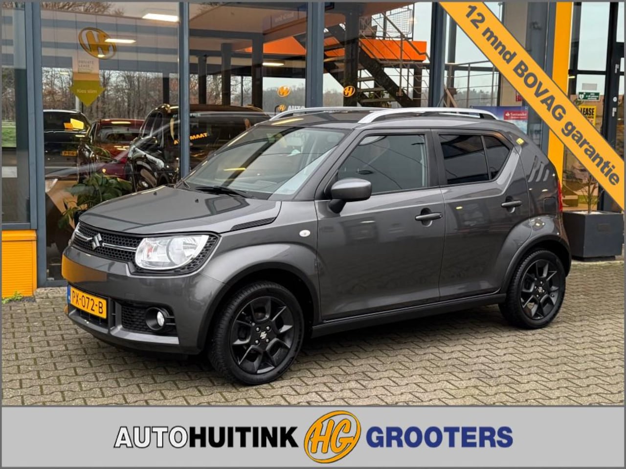 Suzuki Ignis - 1.2 Select intro - camera - carplay/android - AutoWereld.nl