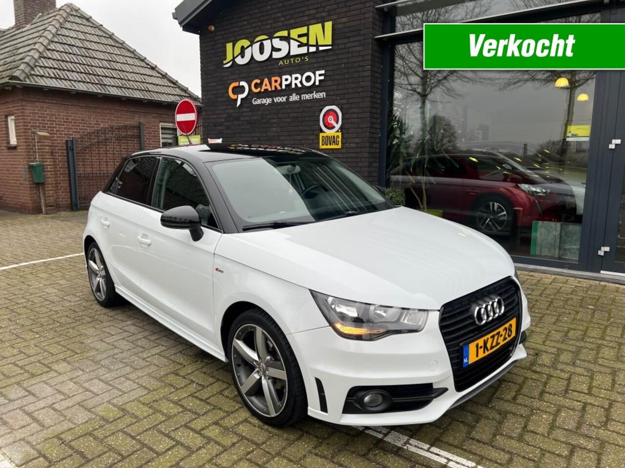 Audi A1 - 1.2 TFSI ADMIRED S LINE - AutoWereld.nl