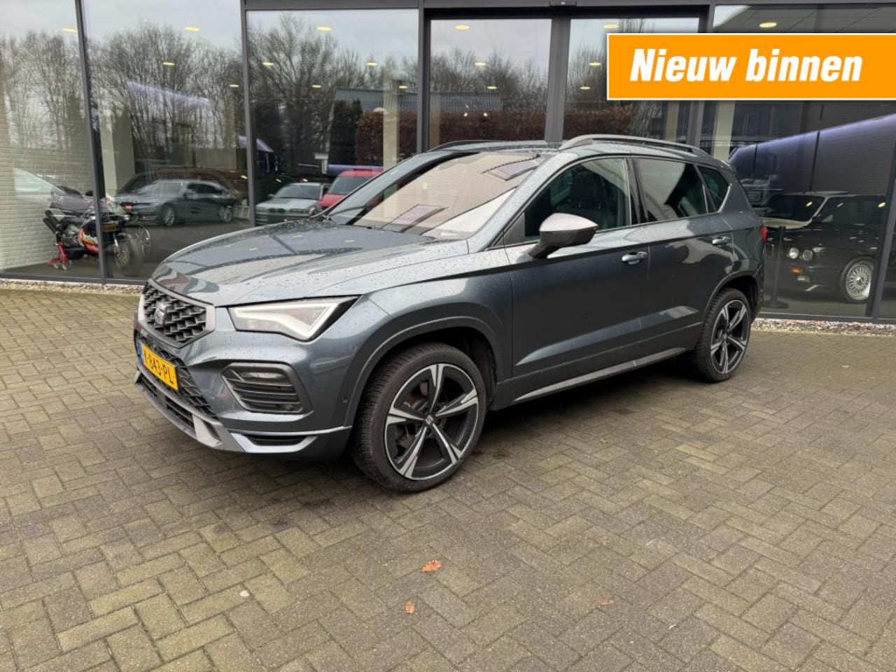 Seat Ateca - 1.5 TSI FR Facelift!,Schuifdak,LED,Half Leer,BLIS,Stuur+stoelver - AutoWereld.nl