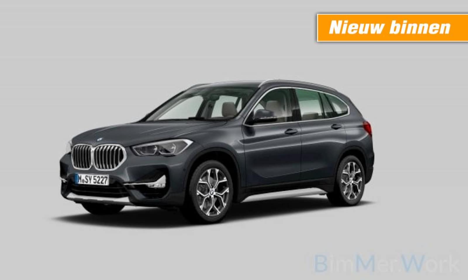 BMW X1 - sDrive20i OR.ED.,HeadUp,Sportleer,LED,NaviPro,Clima,Cruise - AutoWereld.nl