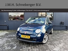 Fiat 500 - 1.2 Lounge 69pk 1e eig. / Pano dak, 4s banden, Airco