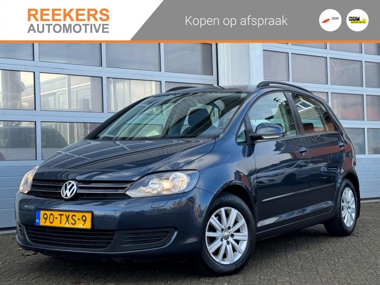 Volkswagen Golf Plus - 1.2 TSI H6 COMFL.BLUEM Trekhaak - AutoWereld.nl