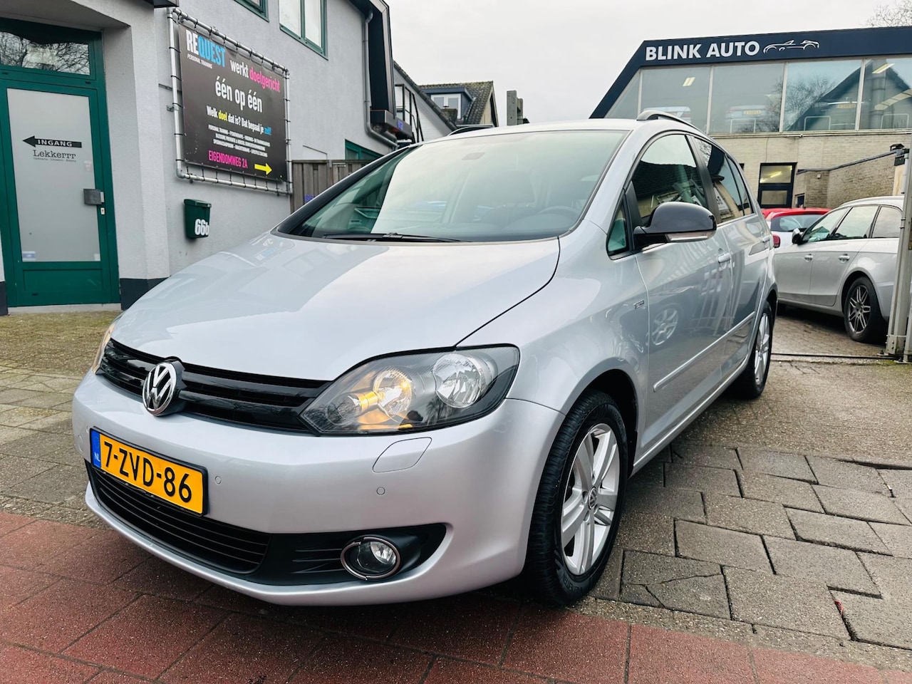 Volkswagen Golf Plus - 1.2 TSI Highline Automaat Airco Garantie - AutoWereld.nl